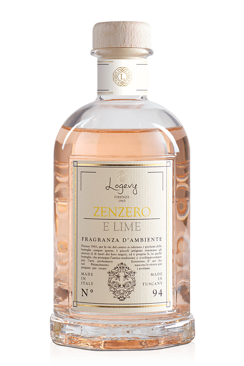 Geurdiffuser - Zenzero e Lime (100 - 500ml)