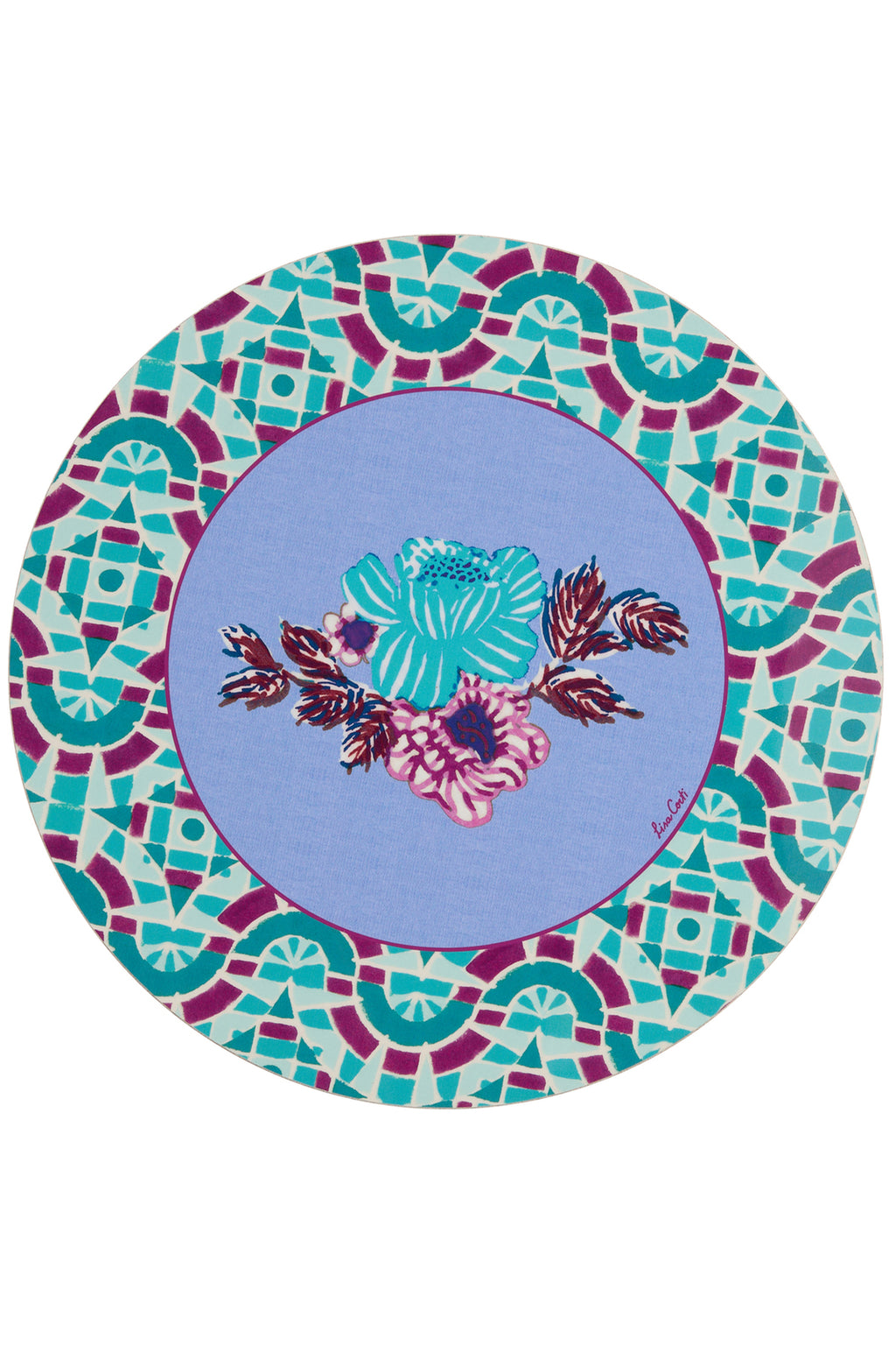 Amer Rose - Placemat Ø 39 cm