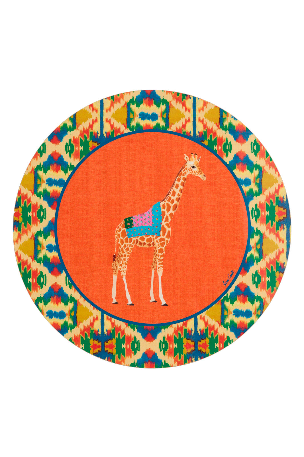 Safari Cat Placemat (Ø 39 cm)