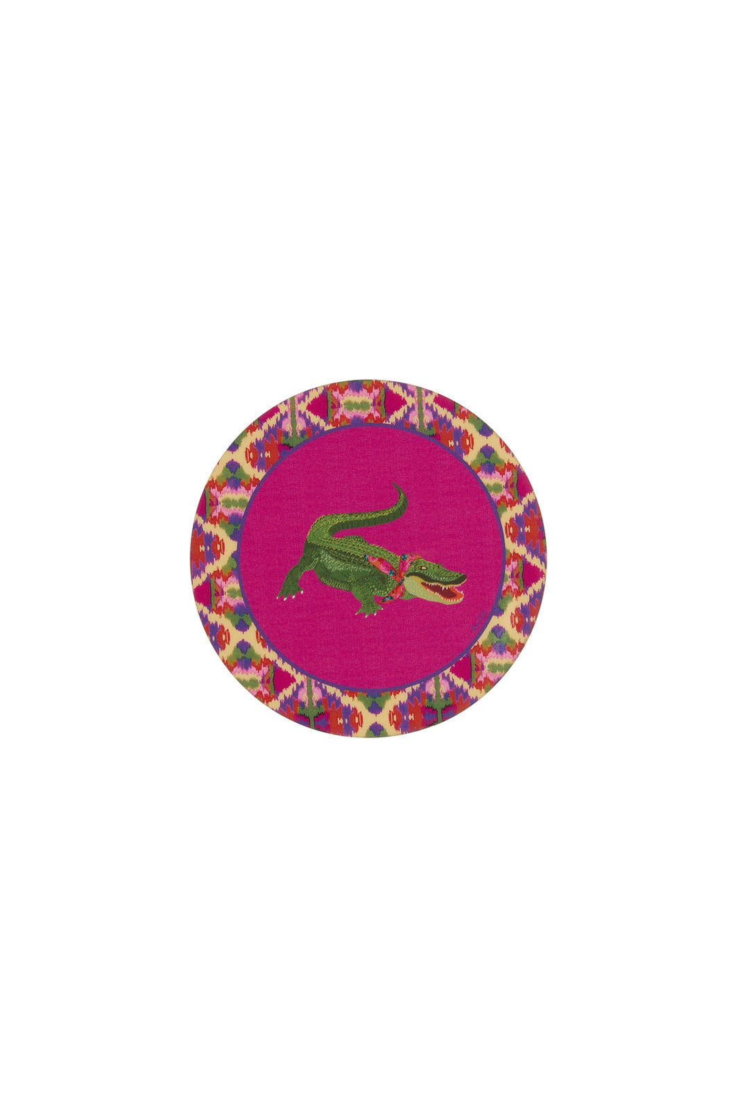 Safari Cat Coaster (Ø 9.5 cm)