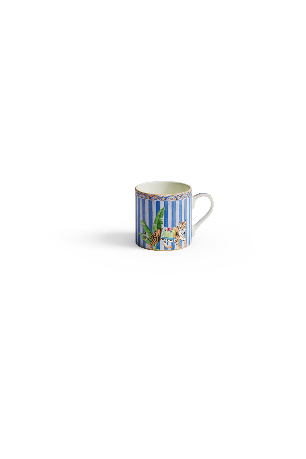 Sariska - Porcelain Mug – Blue
