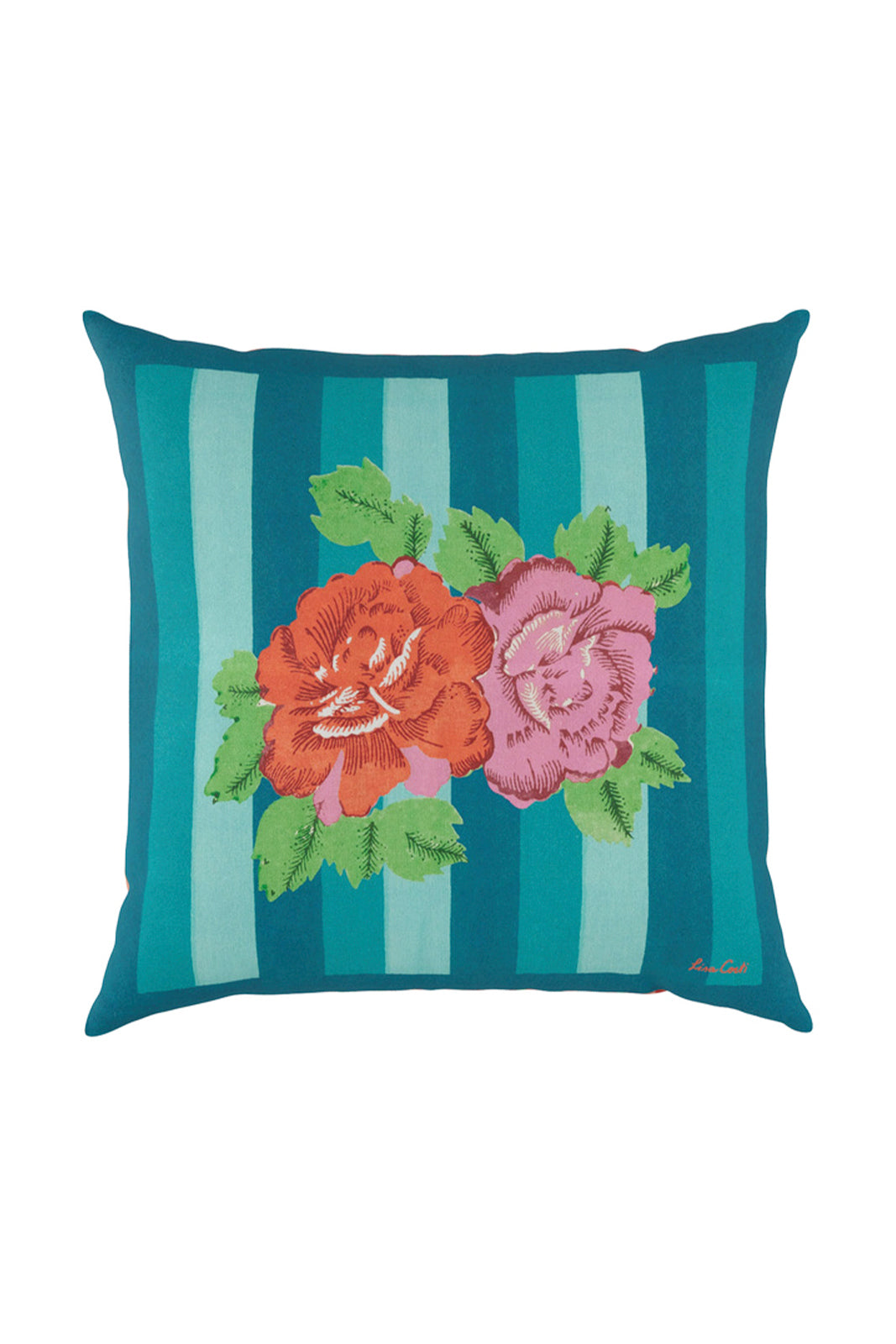 Hima Big Flower - Kussensloop -  45 x 45 cm