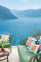 Hima Big Flower - Sierkussen - 30 x 40 cm