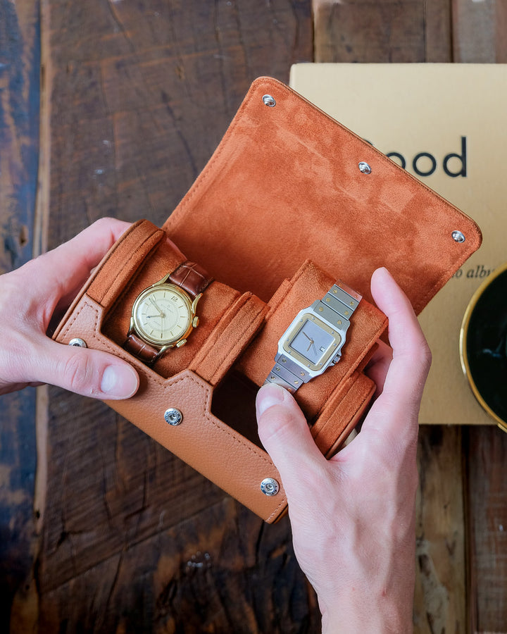 Travel watch box