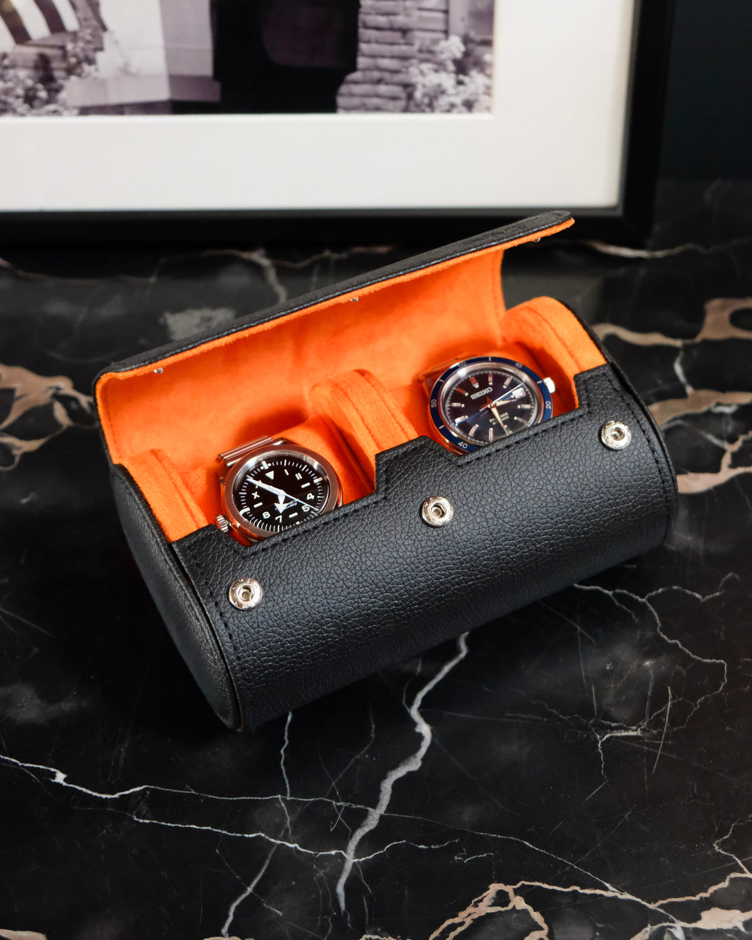 Travel watch box