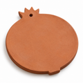 Terracotta broodwarmer granaatappel