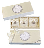 Parfumzakje - Set van 3 zakjes (Witte Bloemen)
