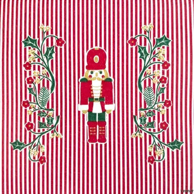 Papieren kerst- en winterservetten 40x40