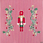 Papieren kerst- en winterservetten 40x40