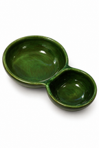 Double dish – 17 x 11 x H 3 cm
