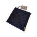 Pannenlap Ensemble denim marineblauw
