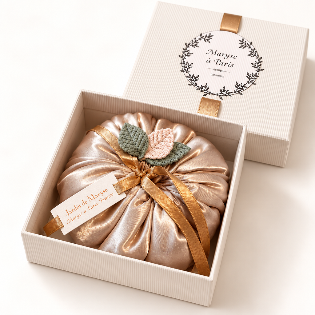 Geurzakje Pomme d'Amour Jardin de Maryse in geschenkdoos