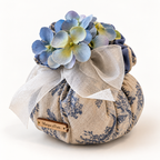 Geurbuideltje Toile de Jouy blauw