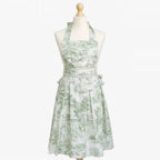 Gilda keukenschort – katoen - Toile de Jouy