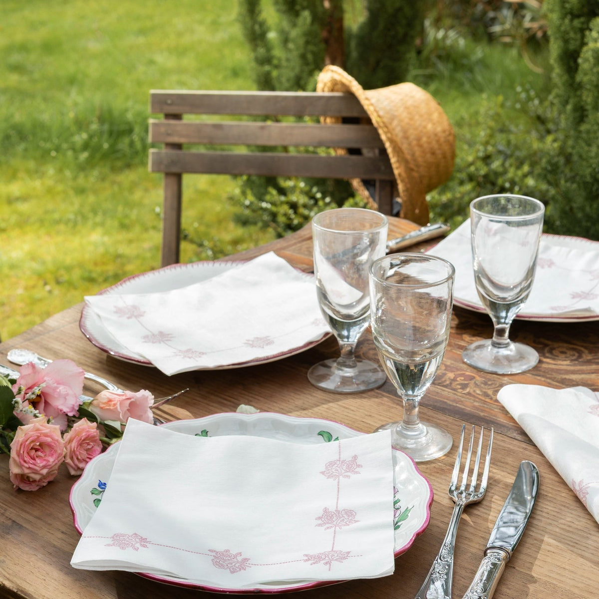 Papieren servetten 40x40