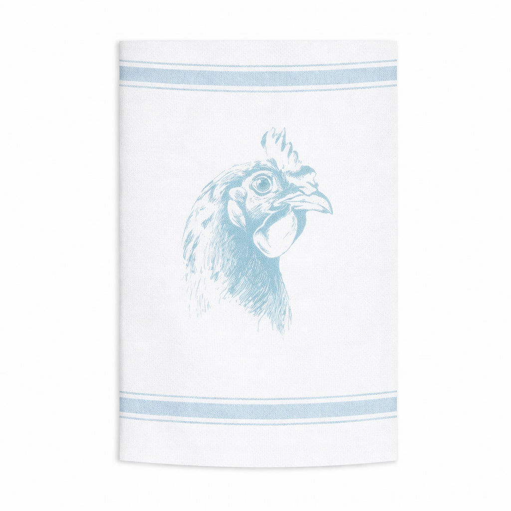 Tea towel 100% cotton - Chicken