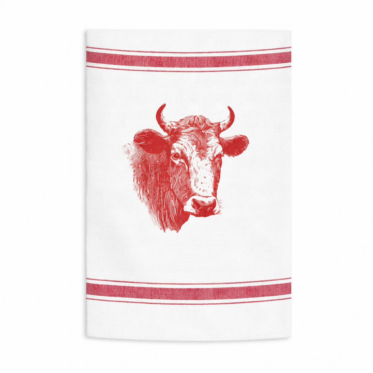 Theedoek 100% katoen - Stier