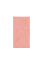 Organza servet perzik, gevouwen