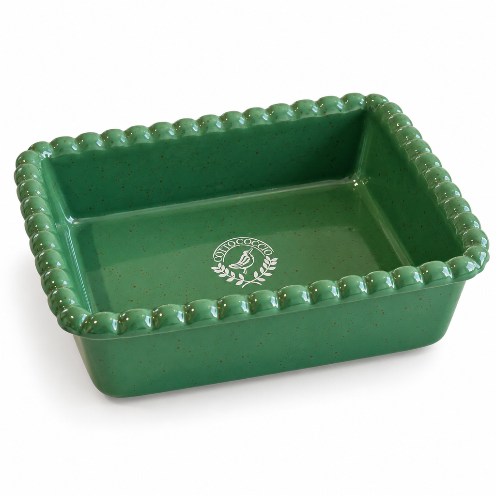Lasagna dish – 27 x 22 x H 9 cm