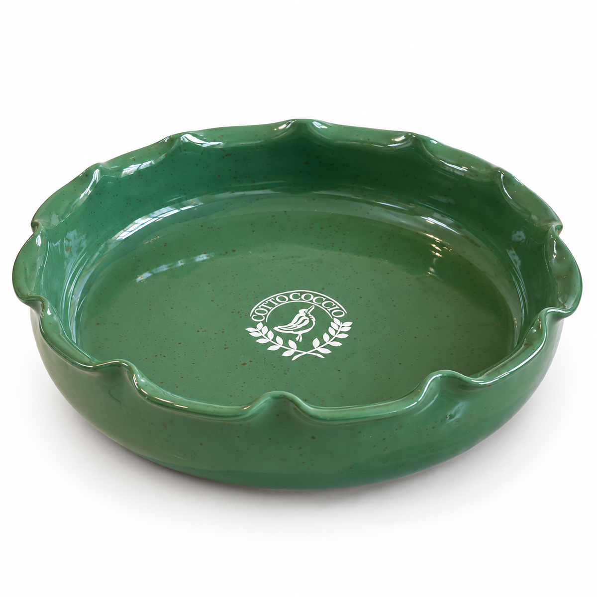 Oven dish with wavy edge – Ø 31 x H 6.5 cm