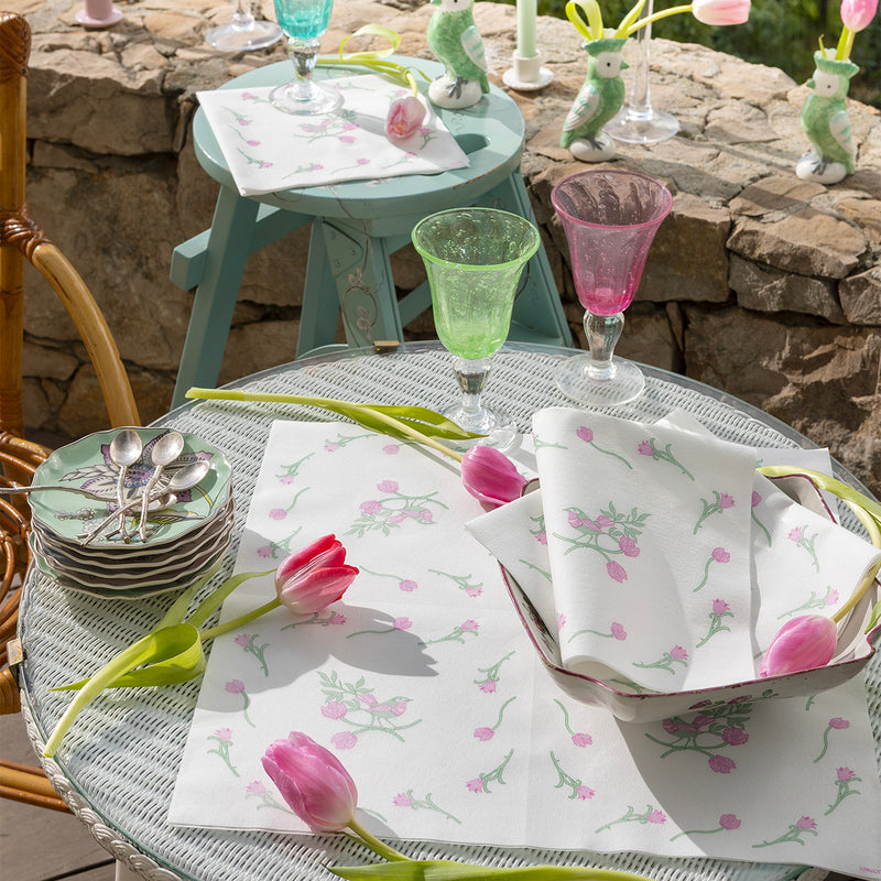 Servetten - Pinson- 40x40