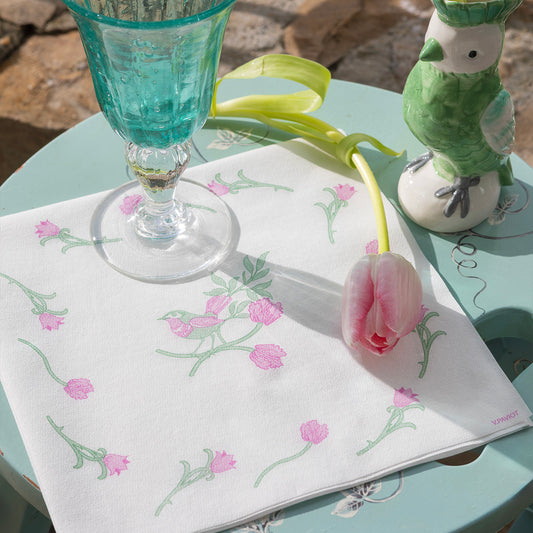 Servetten - Pinson- 40x40