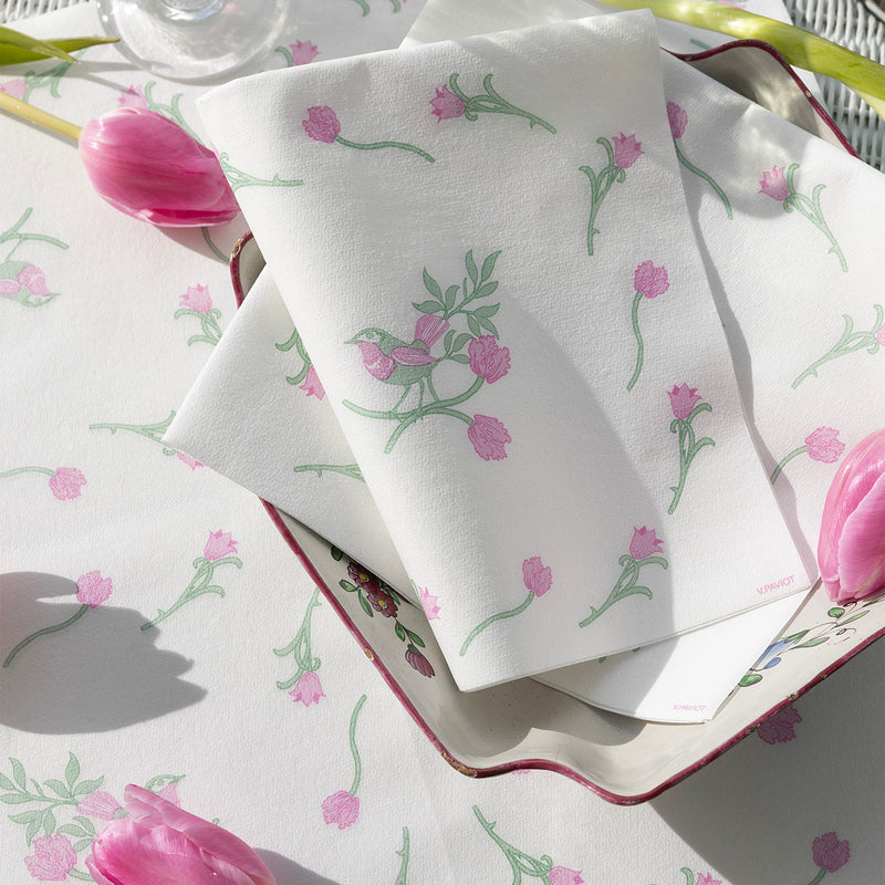 Servetten - Pinson- 40x40