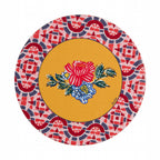 Ronde placemat Amer Rose rood 39 cm