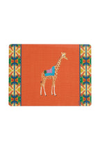 Placemat Safarikat oranje 30 x 40 cm