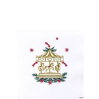 Papieren kerst- en winterservetten 25x25