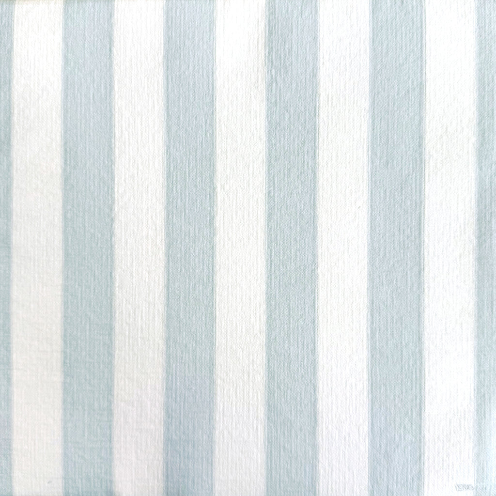Servetten - Rayure Bleu Gris - 40x40