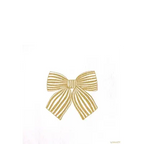 Papieren kerst- en winterservetten 25x25