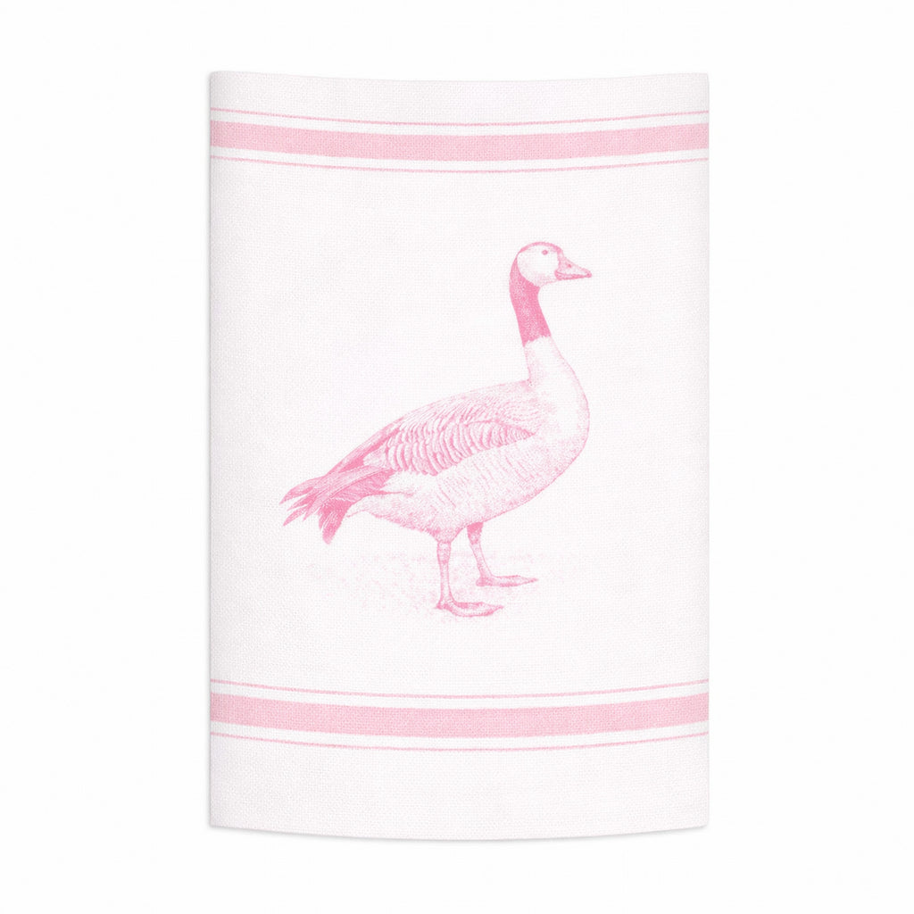 Theedoek 100% katoen - Gans volledig