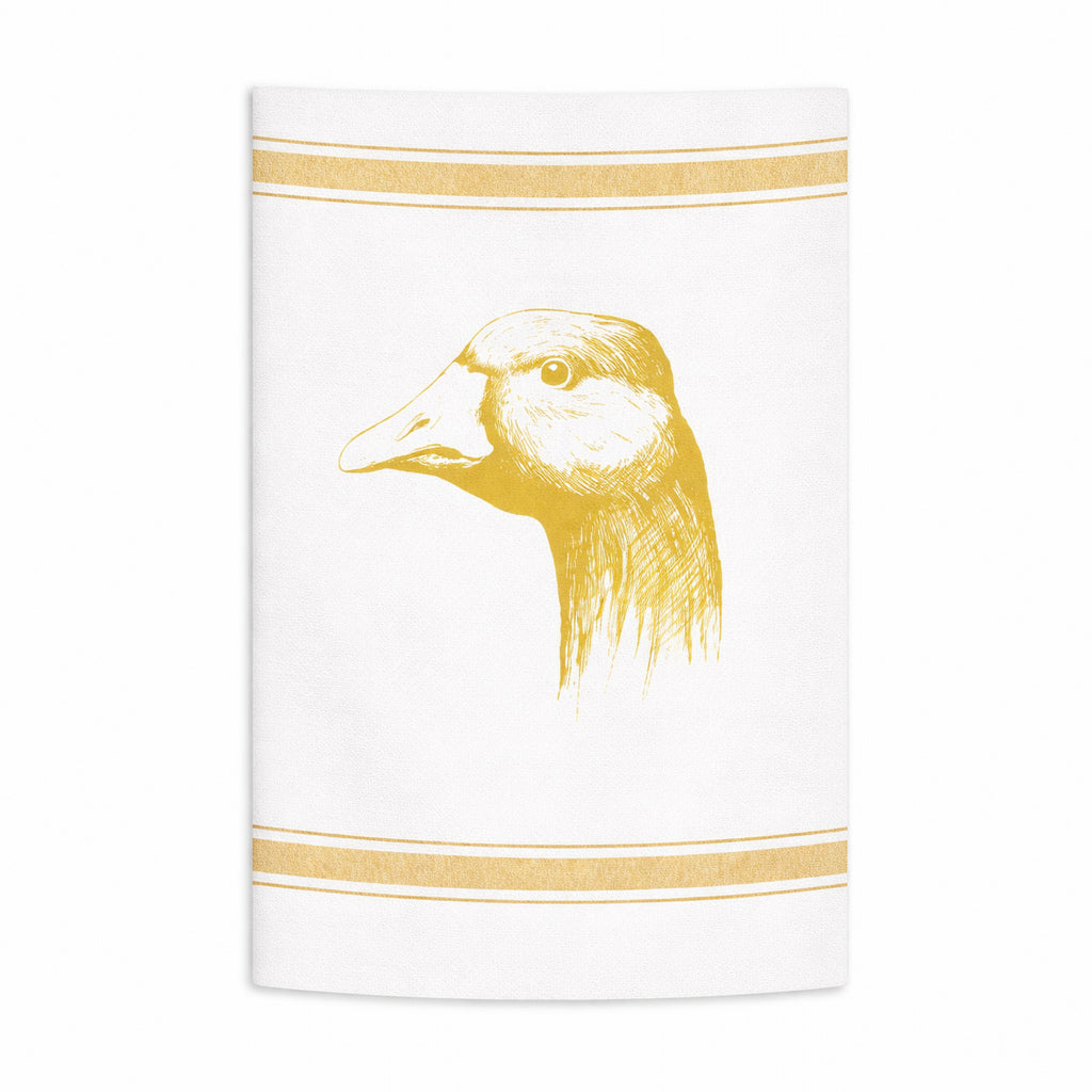 Tea towel 100% cotton - Goose