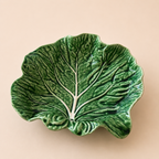 Schaal "Cabbage" Concave Bladvorm - 26 × 25